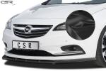 CSR Frontspoiler | Cup-Spoilerlippe mit ABE für Opel Cascada CSL314-C Carbon Look Hochglanz (keine Lackierung erforderlich)