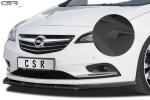 CSR Frontspoiler | Cup-Spoilerlippe mit ABE für Opel Cascada CSL314-L schwarz matt (Lackierung erforderlich)