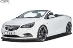 CSR Frontspoiler | Cup-Spoilerlippe mit ABE für Opel Cascada CSL314-S schwarz matt strukturiert (keine Lackierung erforderlich)
