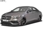 CSR Frontspoiler | Cup-Spoilerlippe mit ABE für Mercedes-Benz CLA 45 AMG / A 45 AMG CSL315-S schwarz matt strukturiert (keine Lackierung erforderlich)