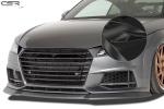 CSR Frontspoiler | Cup-Spoilerlippe mit ABE für Audi TTS FV/8S CSL320-G Glossy schwarz Hochglanz (keine Lackierung erforderlich)