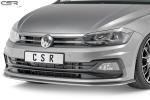 CSR Frontspoiler | Cup-Spoilerlippe aus Fiberflex für VW Polo VI 2G GTI / R-Line CSL321