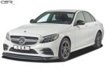 CSR Frontspoiler | Cup-Spoilerlippe mit ABE für Mercedes-Benz C43 AMG 205 CSL323-S schwarz matt strukturiert (keine Lackierung erforderlich)