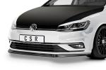 CSR Frontspoiler | Cup-Spoilerlippe mit ABE für VW Golf 7 CSL324-K Kupfer matt (keine Lackierung erforderlich)