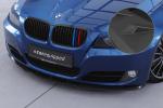 CSR Frontspoiler | Cup-Spoilerlippe mit ABE für BMW E90 / E91 LCI CSL327-L Lackierung erforderlich (schwarz matt)