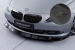 CSR Frontspoiler | Cup-Spoilerlippe mit ABE für BMW 6er E63 / E64 LCI CSL329-L schwarz matt (Lackierung erforderlich)
