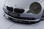 CSR Frontspoiler | Cup-Spoilerlippe mit ABE für BMW 6er E63/E64 LCI CSL329-M Carbon Look matt strukturiert (keine Lackierung erforderlich)