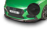 CSR Frontspoiler | Cup-Spoilerlippe mit ABE für Hyundai I30 (PD) N/N-Line CSL331-M Carbon Look matt strukturiert (keine Lackierung erforderlich)