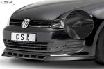 CSR Frontspoiler | Cup-Spoilerlippe mit ABE für VW Golf 7 CSL332-G Glossy schwarz glänzend (keine Lackierung erforderlich)
