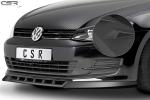 CSR Frontspoiler | Cup-Spoilerlippe mit ABE für VW Golf 7 CSL332-L Lackierung erforderlich (schwarz matt)