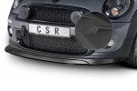 CSR Frontspoiler | Cup-Spoilerlippe mit ABE für Mini Rxx CSL334-L schwarz matt (Lackierung erforderlich)