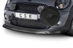 CSR Frontspoiler | Cup-Spoilerlippe mit ABE für Mini Rxx CSL334-M Carbon Look matt strukturiert (keine Lackierung erforderlich)