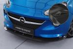 CSR Frontspoiler | Cup-Spoilerlippe mit ABE für Opel Adam CSL335-C Carbon Look Hochglanz (keine Lackierung erforderlich)
