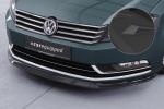 CSR Frontspoiler | Cup-Spoilerlippe mit ABE für VW Passat B7 CSL337-S schwarz matt strukturiert (keine Lackierung erforderlich)