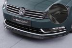 CSR Frontspoiler | Cup-Spoilerlippe mit ABE für VW Passat B7 CSL337-G Glossy schwarz Hochglanz (keine Lackierung erforderlich)