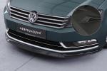 CSR Frontspoiler | Cup-Spoilerlippe mit ABE für VW Passat B7 CSL337-M Carbon Look matt strukturiert (keine Lackierung erforderlich)
