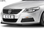 CSR Frontspoiler | Cup-Spoilerlippe mit ABE für VW Passat CC CSL341-S schwarz matt strukturiert (keine Lackierung erforderlich)