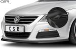 CSR Frontspoiler | Cup-Spoilerlippe mit ABE für VW Passat CC CSL341-G Glossy schwarz Hochglanz (keine Lackierung erforderlich)