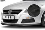 CSR Frontspoiler | Cup-Spoilerlippe mit ABE für VW Passat CC CSL341-M Carbon Look matt strukturiert (keine Lackierung erforderlich)