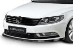 CSR Frontspoiler | Cup-Spoilerlippe mit ABE für VW CC CSL342-S schwarz matt strukturiert (keine Lackierung erforderlich)