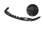 CSR Frontspoiler | Cup-Spoilerlippe mit ABE für VW Passat B6 R36 CSL343-C Carbon Look Hochglanz (keine Lackierung erforderlich)