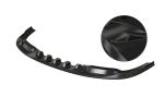 CSR Frontspoiler | Cup-Spoilerlippe mit ABE für VW Passat B6 R36 CSL343-G Glossy schwarz Hochglanz (keine Lackierung erforderlich)