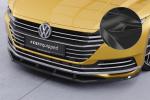 CSR Frontspoiler | Cup-Spoilerlippe mit ABE für VW Arteon CSL347-C Carbon Look Hochglanz (keine Lackierung erforderlich)