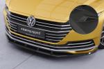 CSR Frontspoiler | Cup-Spoilerlippe mit ABE für VW Arteon CSL347-M Carbon Look matt strukturiert (keine Lackierung erforderlich)