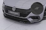 CSR Frontspoiler | Cup-Spoilerlippe mit ABE für VW Arteon R-Line CSL348-S schwarz matt strukturiert (keine Lackierung erforderlich)