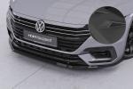 CSR Frontspoiler | Cup-Spoilerlippe mit ABE für VW Arteon R-Line CSL348-L schwarz matt (Lackierung erforderlich)