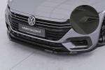 CSR Frontspoiler | Cup-Spoilerlippe mit ABE für VW Arteon R-Line CSL348-M Carbon Look matt strukturiert (keine Lackierung erforderlich)