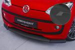 CSR Frontspoiler | Cup-Spoilerlippe mit ABE für VW up! CSL354-S Strukturiert schwarz matt (keine Lackierung erforderlich)
