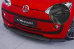 CSR Frontspoiler | Cup-Spoilerlippe mit ABE für VW up! CSL354-G Glossy schwarz glänzend (keine Lackierung erforderlich)
