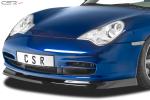 CSR Frontspoiler | Cup-Spoilerlippe mit ABE für Porsche 911/996 CSL355-G Glossy schwarz glänzend (keine Lackierung erforderlich)