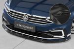 CSR Frontspoiler | Cup-Spoilerlippe mit ABE für VW Passat B8 Typ 3G CSL358-G Glossy schwarz Hochglanz (keine Lackierung erforderlich)