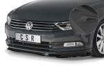 CSR Frontspoiler | Cup-Spoilerlippe mit ABE für VW Passat B8 Typ 3G CSL359-L schwarz matt (Lackierung erforderlich)