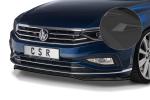 CSR Frontspoiler | Cup-Spoilerlippe mit ABE für VW Passat B8 Typ 3G CSL360-S schwarz matt strukturiert (keine Lackierung erforderlich)
