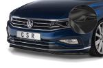 CSR Frontspoiler | Cup-Spoilerlippe mit ABE für VW Passat B8 Typ 3G CSL360-G Glossy schwarz Hochglanz (keine Lackierung erforderlich)