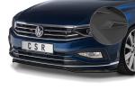 CSR Frontspoiler | Cup-Spoilerlippe mit ABE für VW Passat B8 Typ 3G CSL360-L schwarz matt (Lackierung erforderlich)