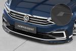 CSR Frontspoiler | Cup-Spoilerlippe mit ABE für VW Passat B8 Typ 3G CSL362-S schwarz matt strukturiert (keine Lackierung erforderlich)