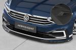 CSR Frontspoiler | Cup-Spoilerlippe mit ABE für VW Passat B8 Typ 3G CSL362-M Carbon Look matt strukturiert (keine Lackierung erforderlich)