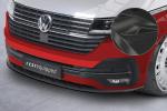 CSR Frontspoiler | Cup-Spoilerlippe mit ABE für VW T6.1 Bus CSL364-C Carbon Look glänzend (keine Lackierung erforderlich)