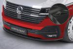 CSR Frontspoiler | Cup-Spoilerlippe mit ABE für VW T6.1 Bus CSL364-G Glossy schwarz glänzend (keine Lackierung erforderlich)