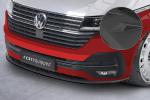 CSR Frontspoiler | Cup-Spoilerlippe mit ABE für VW T6.1 Bus CSL364-L Lackierung erforderlich (schwarz matt)