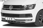 CSR Frontspoiler | Cup-Spoilerlippe mit ABE für VW T6 Bus CSL365-K Kupfer matt (keine Lackierung erforderlich)