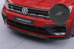 CSR Frontspoiler | Cup-Spoilerlippe mit ABE für VW Tiguan II (Typ AD1) R-Line CSL367-S schwarz matt strukturiert (keine Lackierung erforderlich)