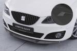 CSR Frontspoiler | Cup-Spoilerlippe mit ABE für Seat Exeo 3R CSL369-S schwarz matt strukturiert (keine Lackierung erforderlich)