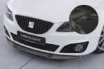 CSR Frontspoiler | Cup-Spoilerlippe mit ABE für Seat Exeo 3R CSL369-C Carbon Look Hochglanz (keine Lackierung erforderlich)
