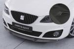 CSR Frontspoiler | Cup-Spoilerlippe mit ABE für Seat Exeo 3R CSL369-M Carbon Look matt strukturiert (keine Lackierung erforderlich)