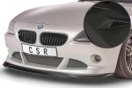 CSR Frontspoiler | Cup-Spoilerlippe mit ABE für BMW Z4 E85 CSL370-M Carbon Look matt strukturiert (keine Lackierung erforderlich)